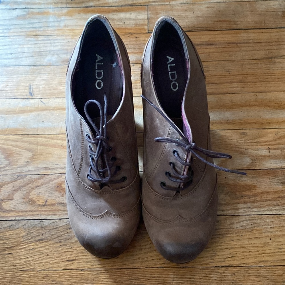 Aldo leather shoes - Picture 2 of 5